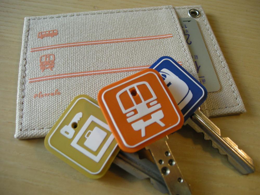 Pictrain key holders series